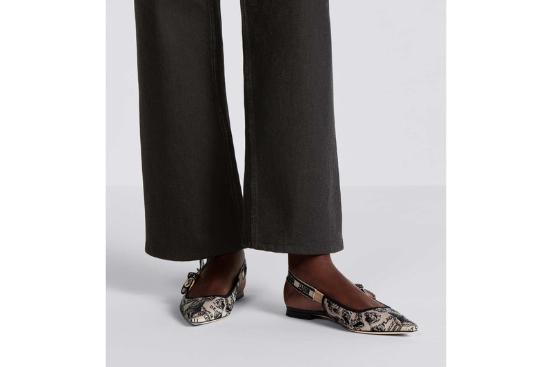 J'Adior Slingback Flat 2