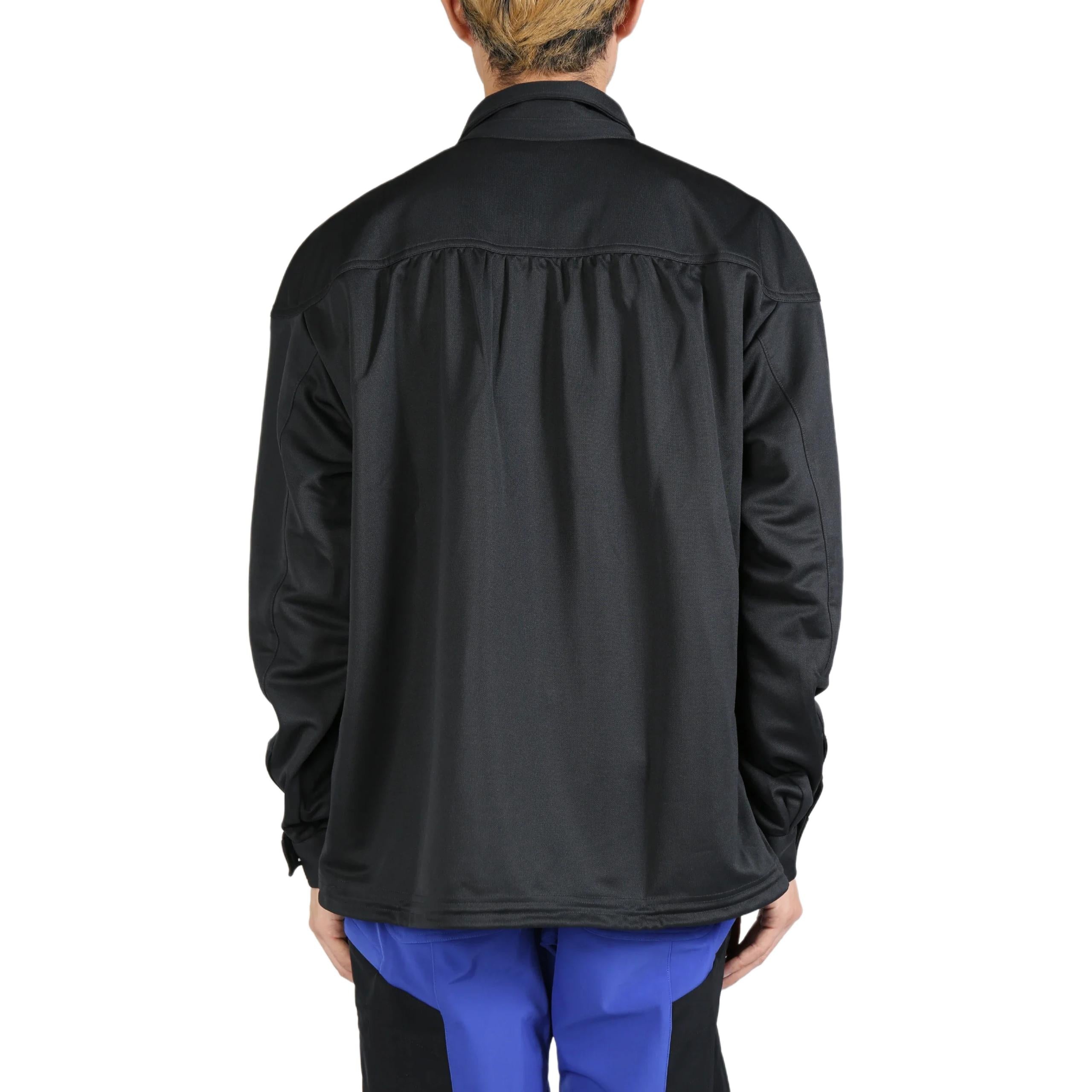 ASICS x Kiko Kostadinov Ormosiancy Long Sleeve Shirt 'Black' 2203A302-001 - 2