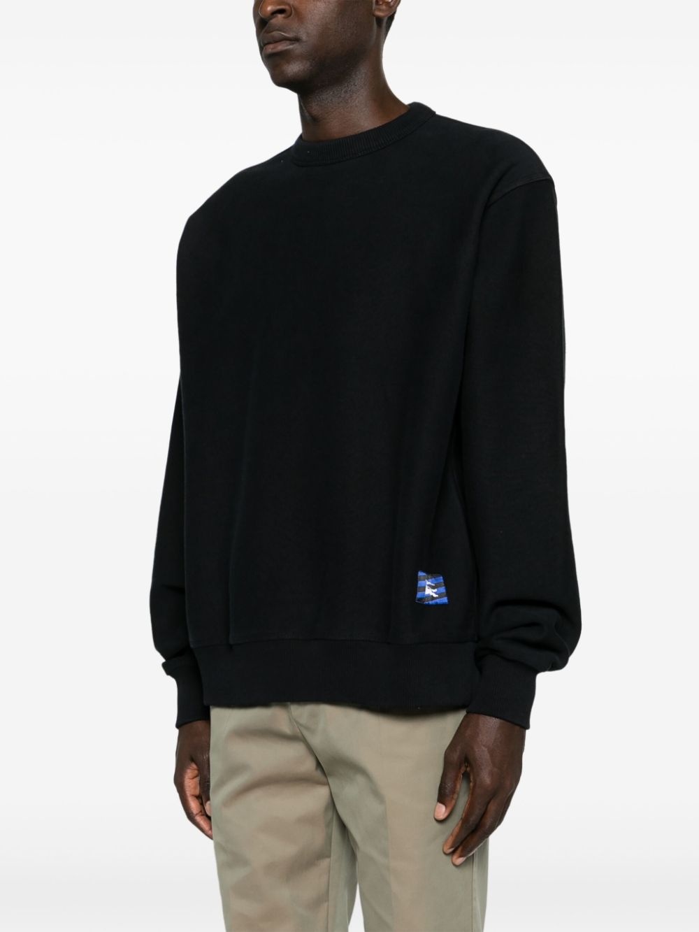 EKD-patch cotton sweatshirt - 3