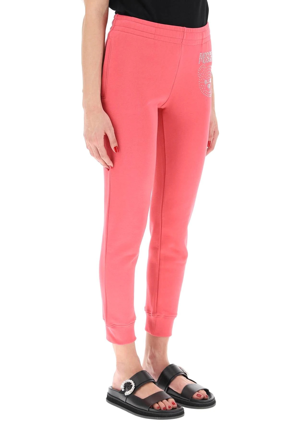 CRYSTAL TEDDY SWEATPANTS - 3