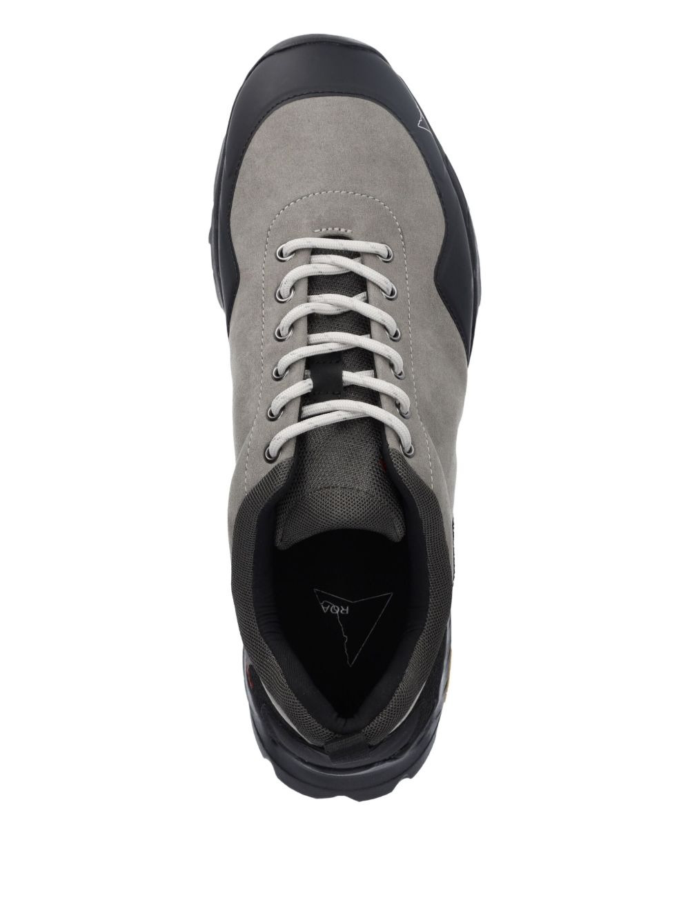 lace-up fastening sneakers - 3