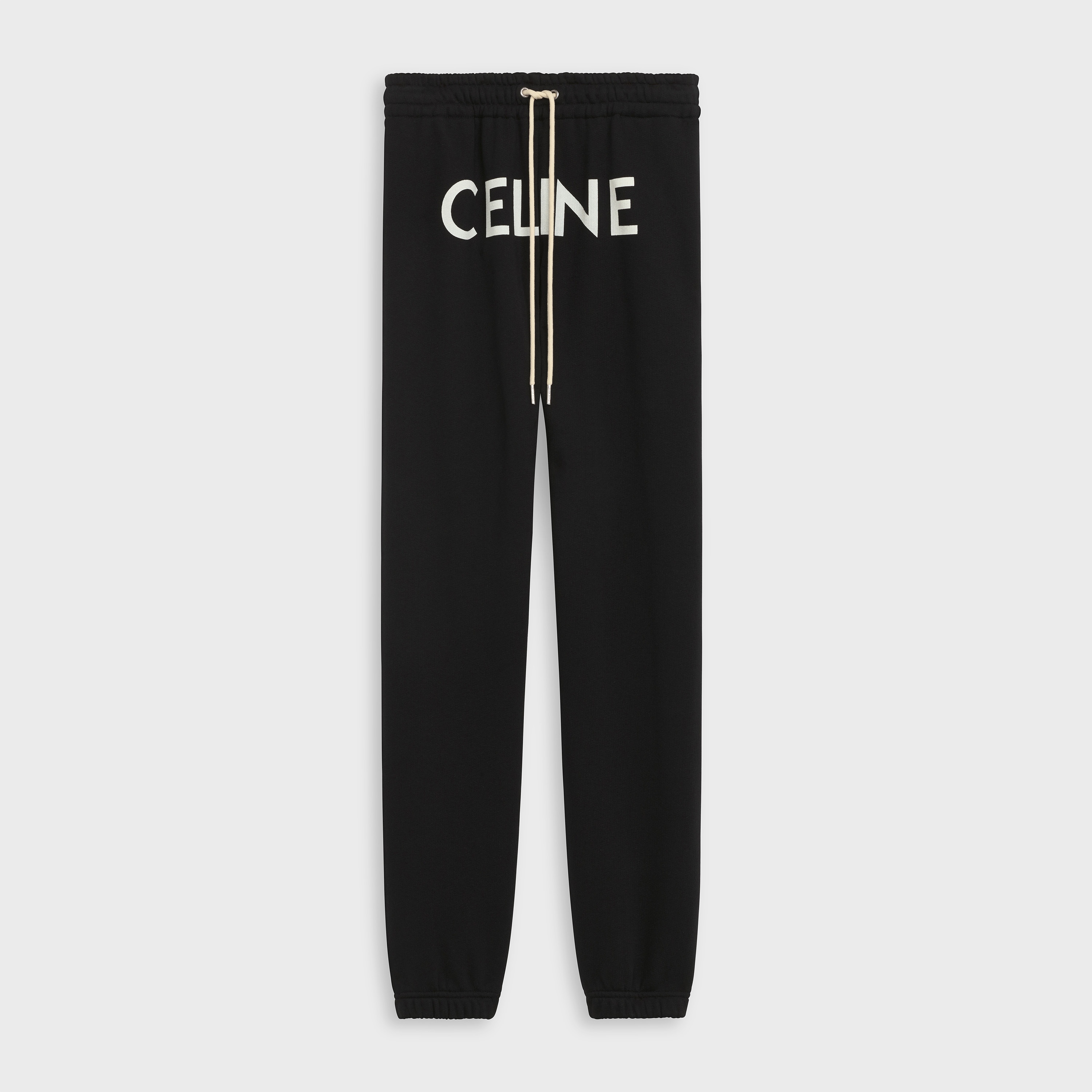 CELINE TRACK PANTS IN COTTON FLEECE - 1