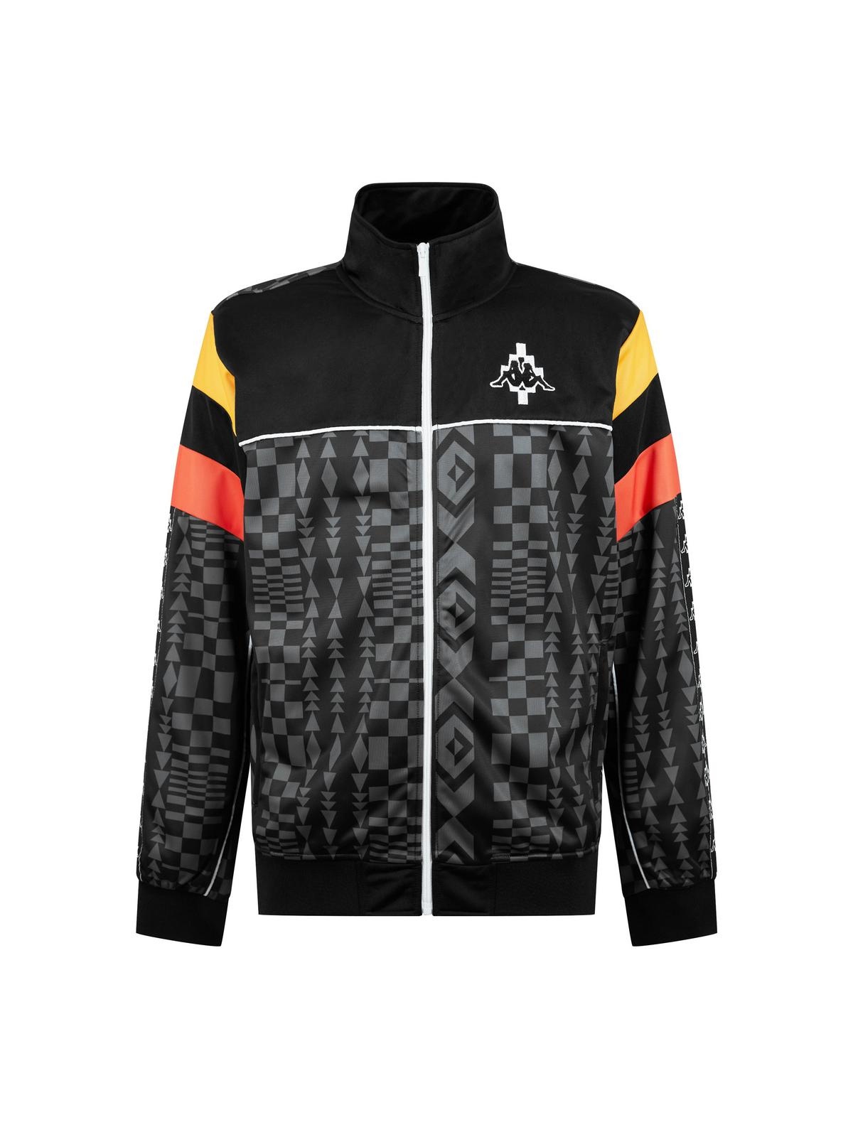 MARCELO BURLON×KAPPA】track jacket