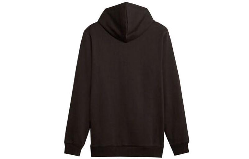 PUMA PUMA Luxe Crew Embroidered Logo Sports hoodie 'Black' 680141-01 outlook