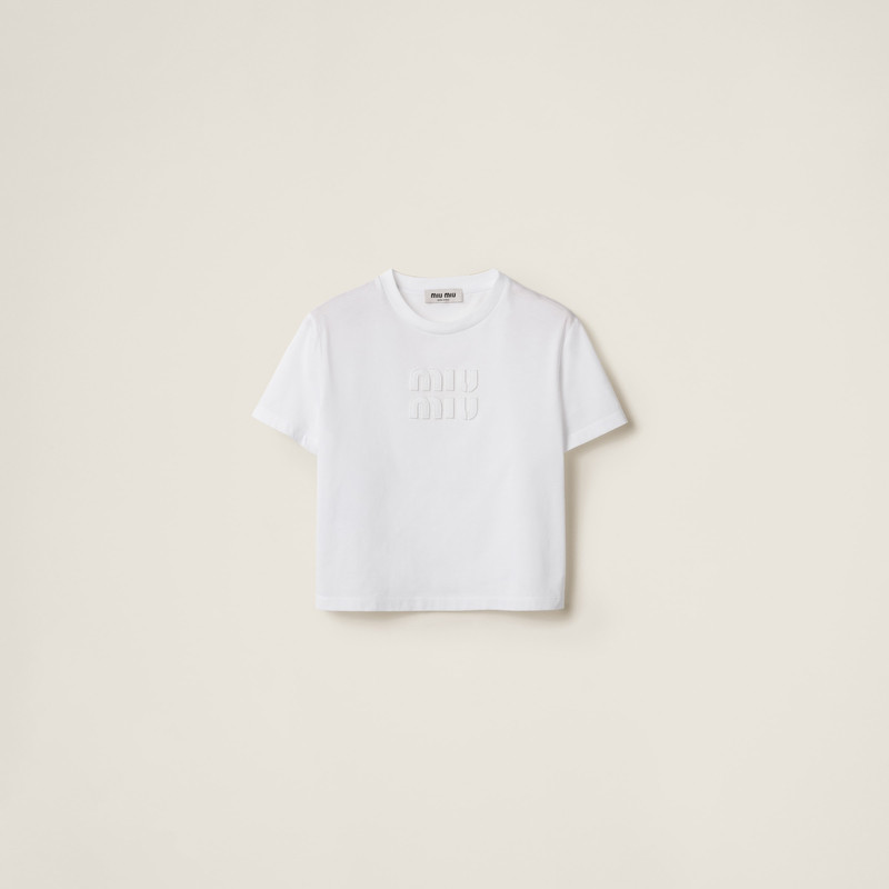 Cotton jersey T-shirt 1