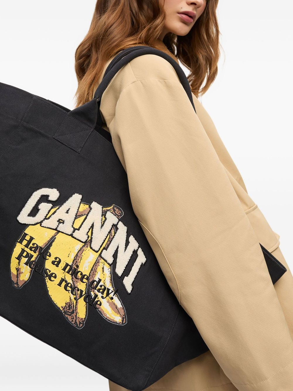 GANNI tote - 2