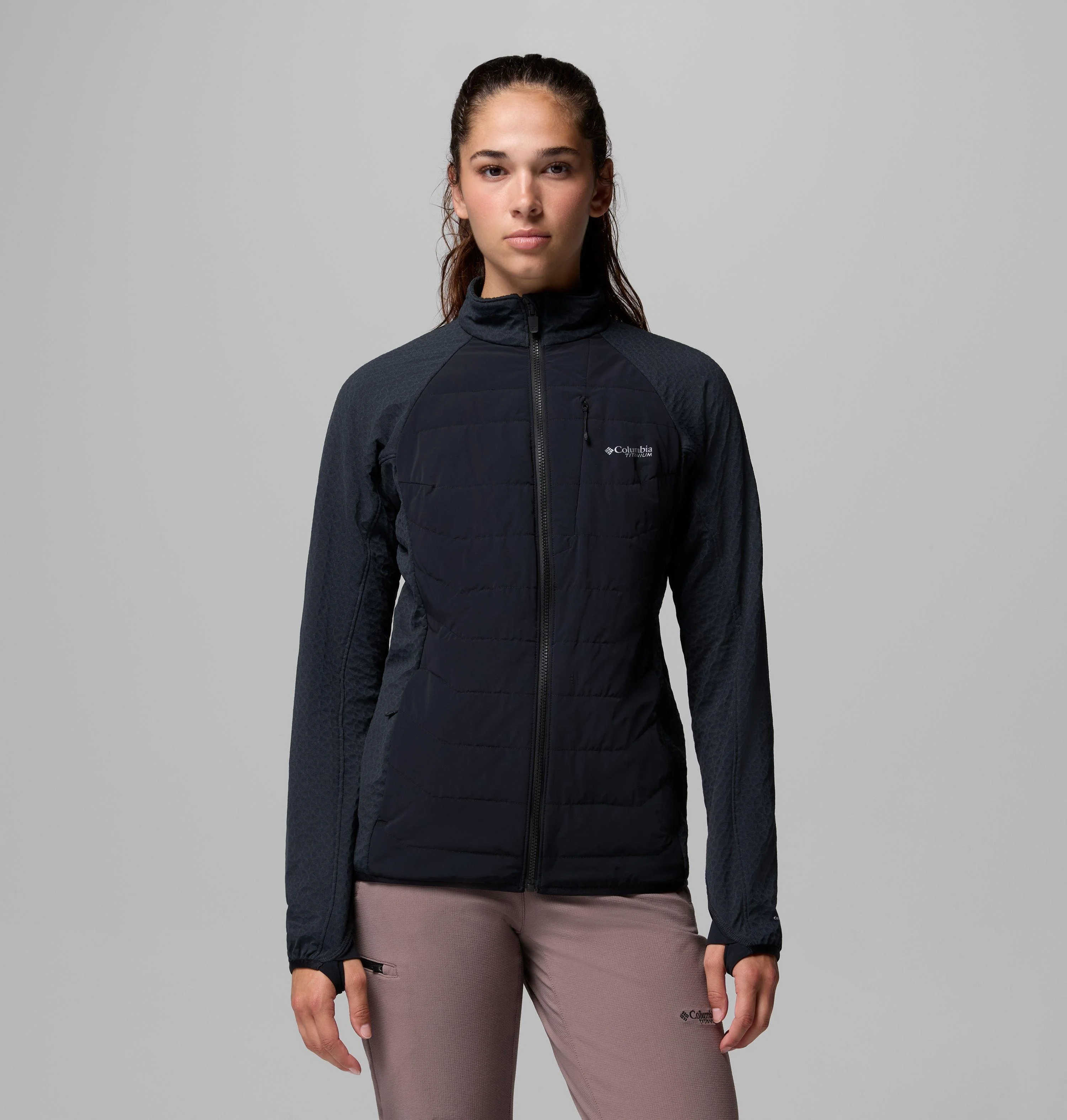 Women's Arctic Crest II Hybrid Full Zip Jacket - 1