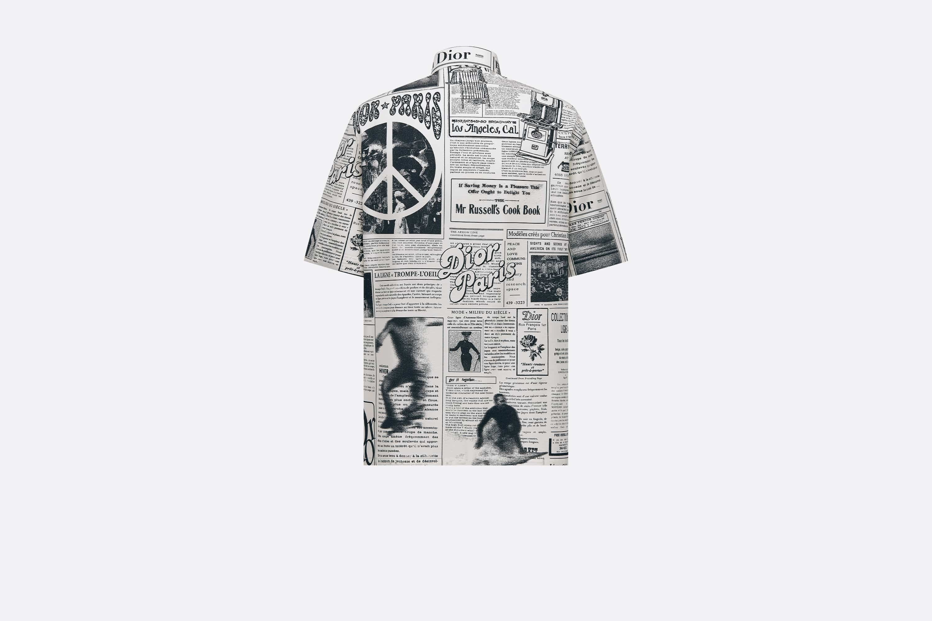 DIOR BY ERL Short-Sleeved Shirt - 2