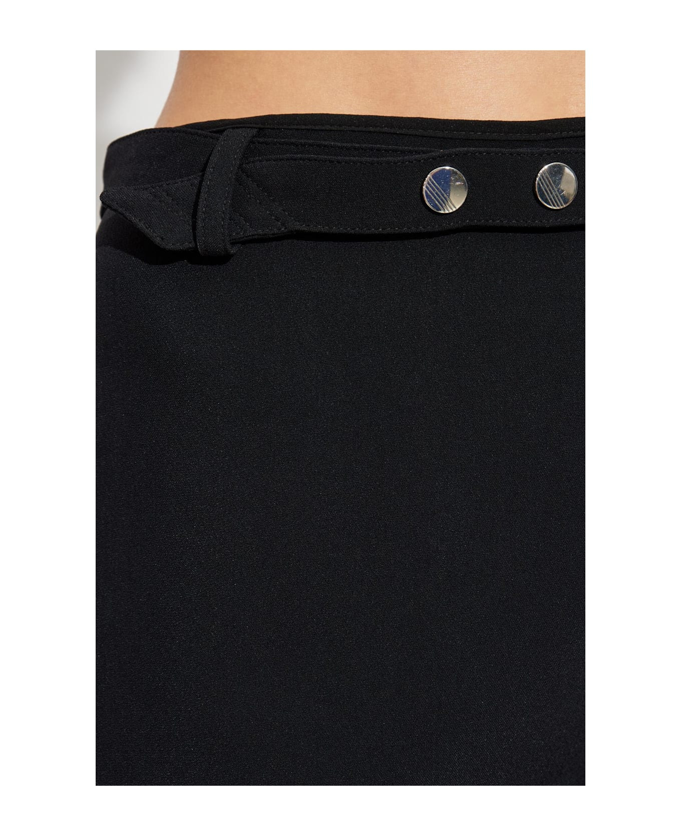 The Attico Skirt With A Slit - 5