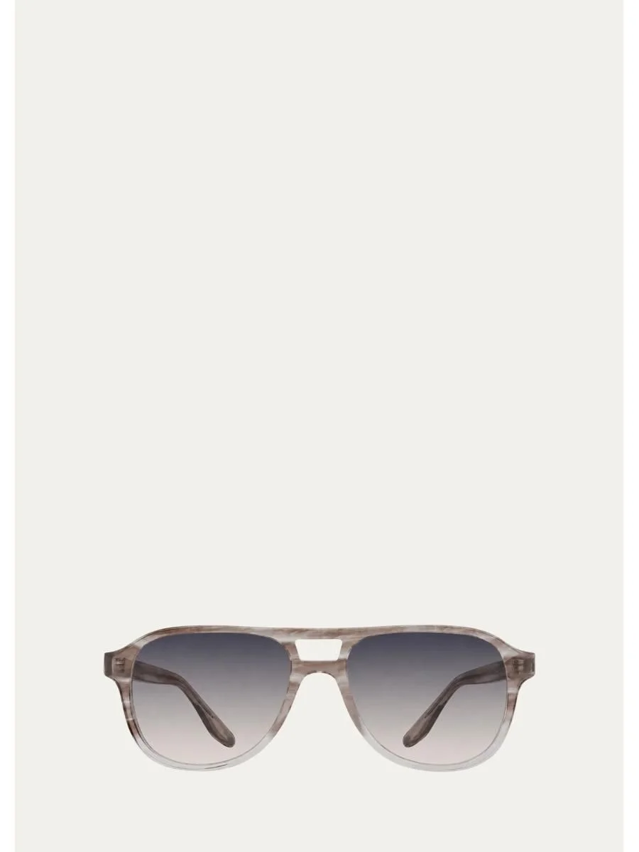 Men's Mirando Acetate Aviator Sunglasses - 1