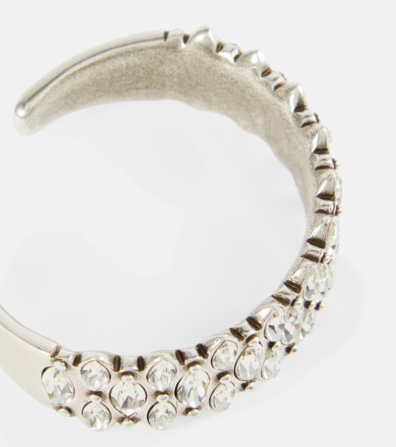 Celenia crystal-embellished cuff bracelet 4