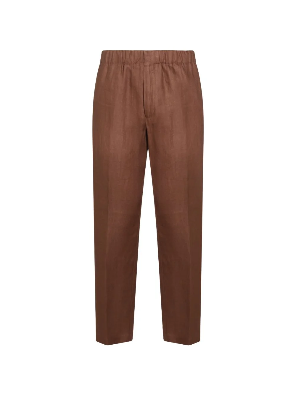 elasticated trousers - 1