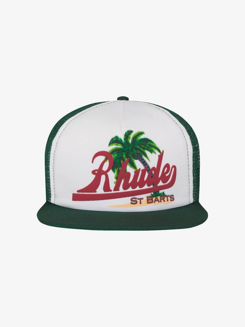 RHUDE PALMS HAT 1