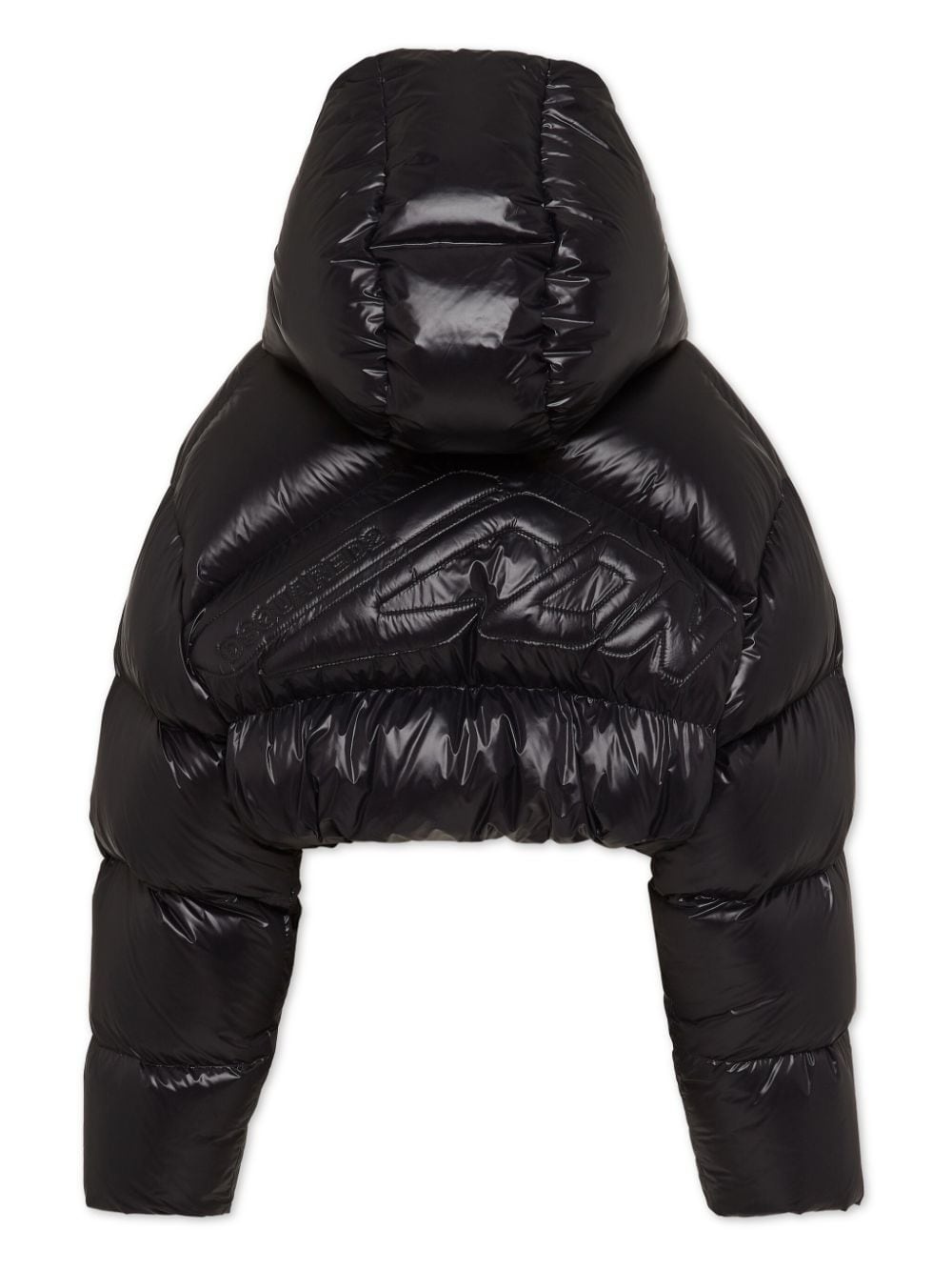 Icon cropped puffer jacket - 2