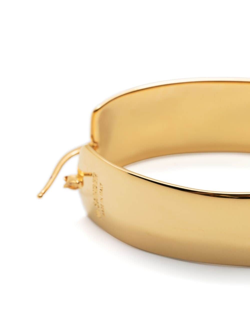 chunky hoop earrings - 5