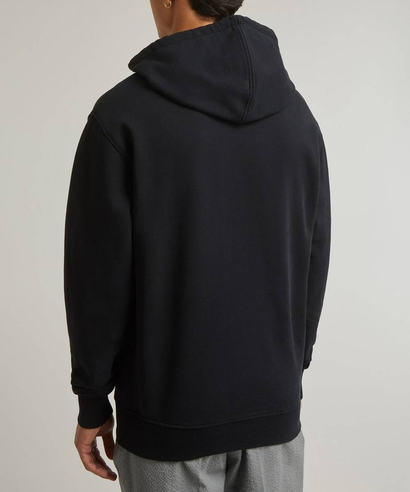 Ami de Coeur Tonal Black Hoodie 4