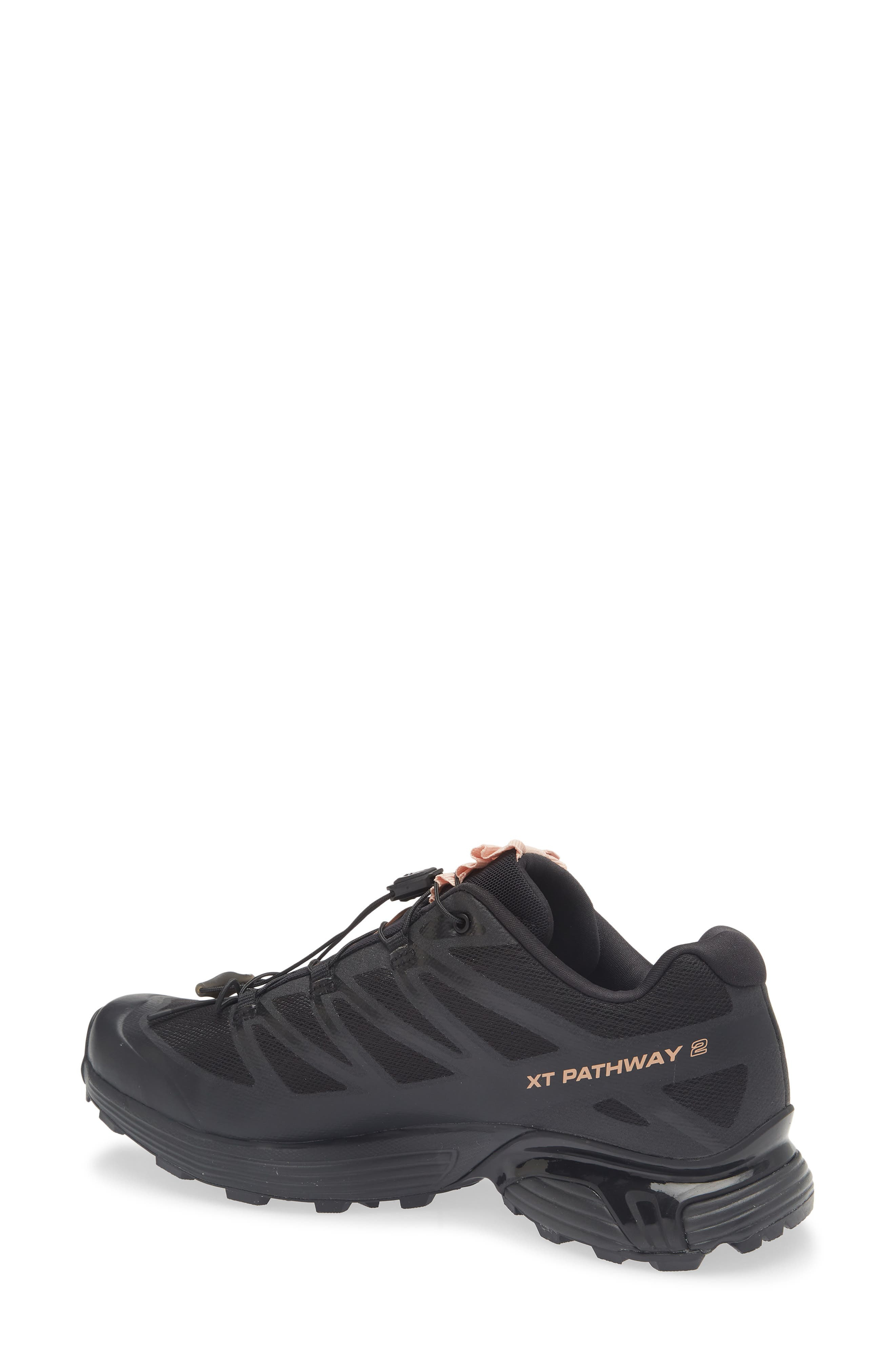Salomon Gender Inclusive XT-Pathway 2 Trail Running Shoe in Black at Nordstrom - 2