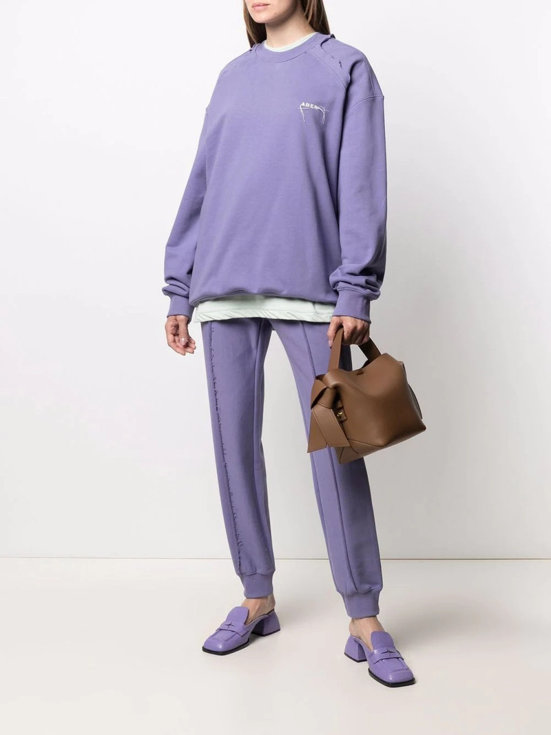 ADER error Kaput embroidered 로고 코튼 스웨터 outlook
