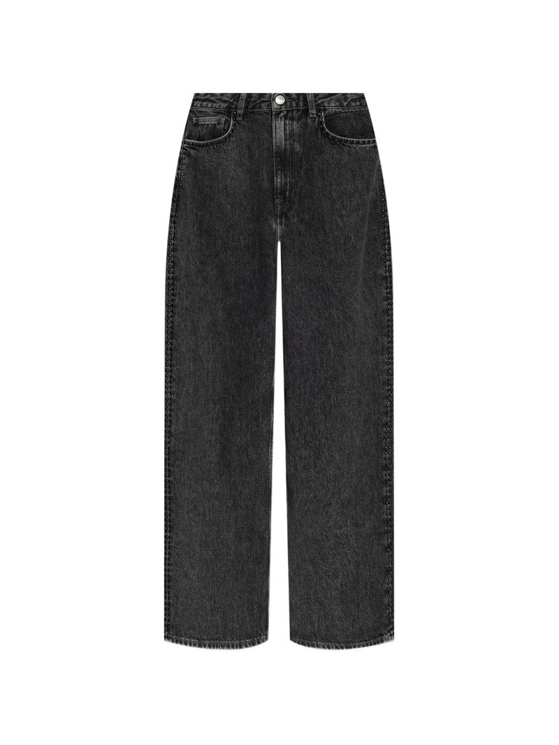 studded denim jeans 1