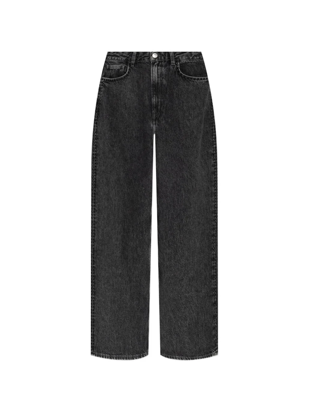 studded denim jeans - 1