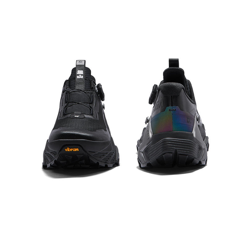 New Kailas FUGA BLACK SOLITUDE DU 2 BOA® Trail Running Shoes Women's 3