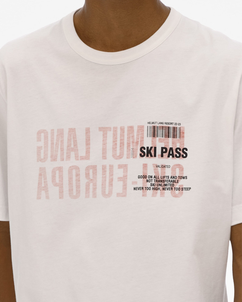 SKI LOGO TEE 6