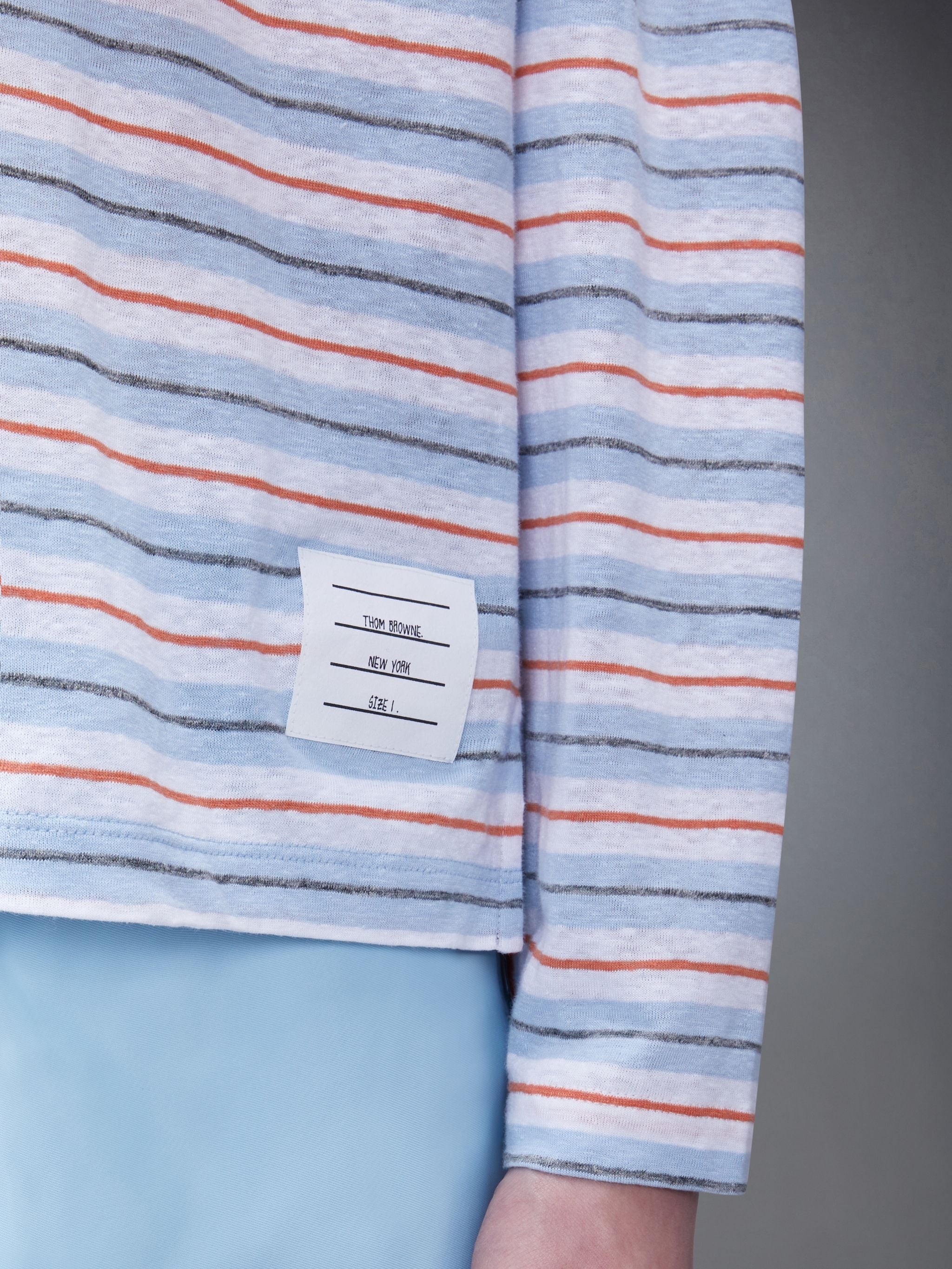 Linen Jersey Rugby Polo - 5