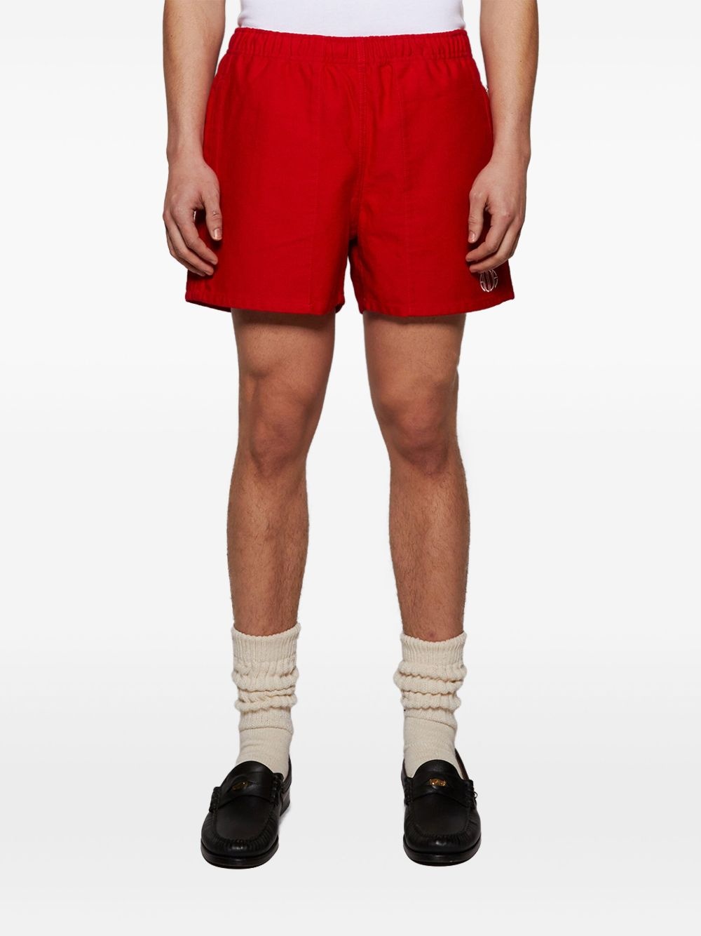 cotton shorts - 2
