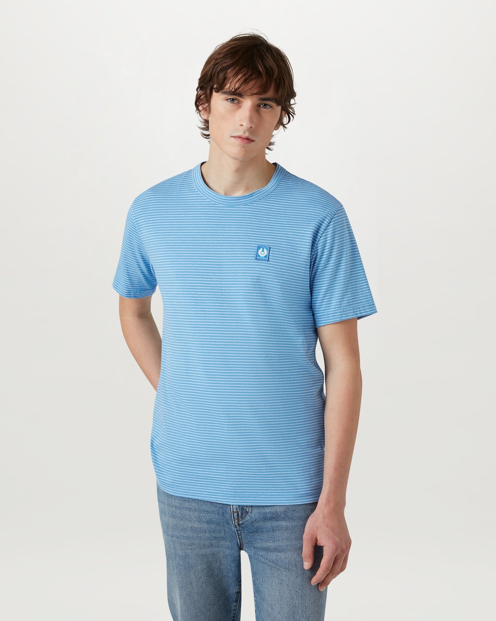 MICRO STRIPED T-SHIRT - 5
