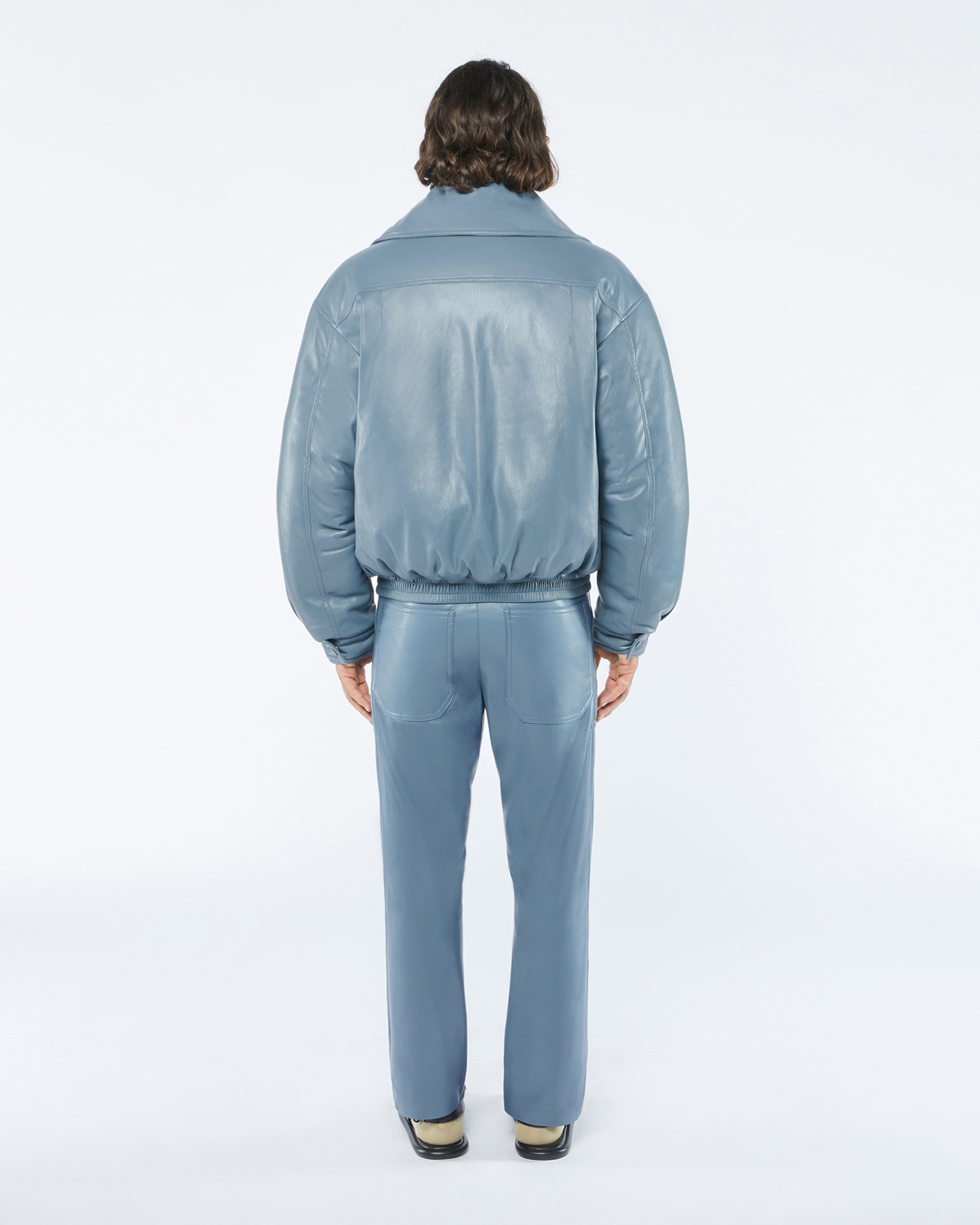 ALDO - OKOBOR™ alt-leather bomber jacket - Storm blue - 4