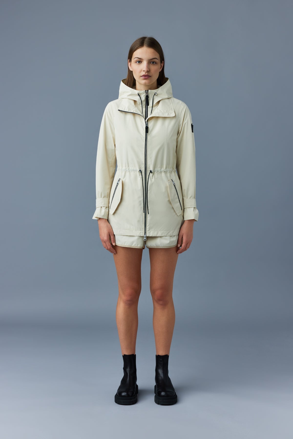 MELANY 2-in-1 rain parka with removable bib - 3