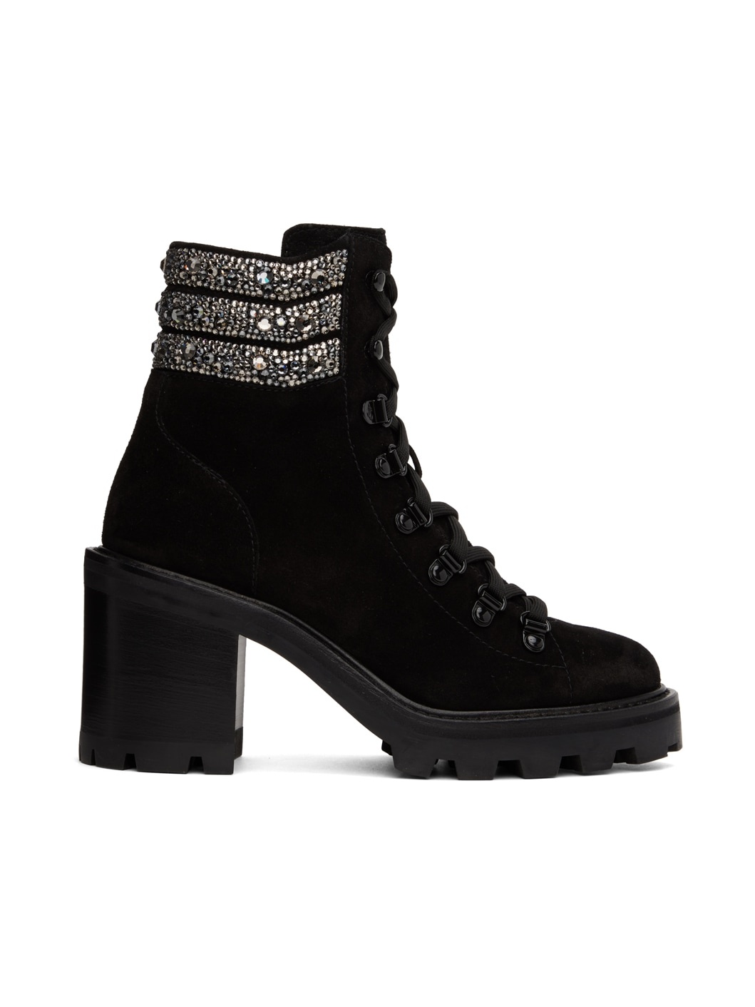 Black Esche 65 Ankle Boots - 1