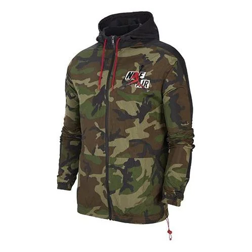 Air Jordan Jumpman Classics Men's Camo Windbreaker CU2031-222 - 1