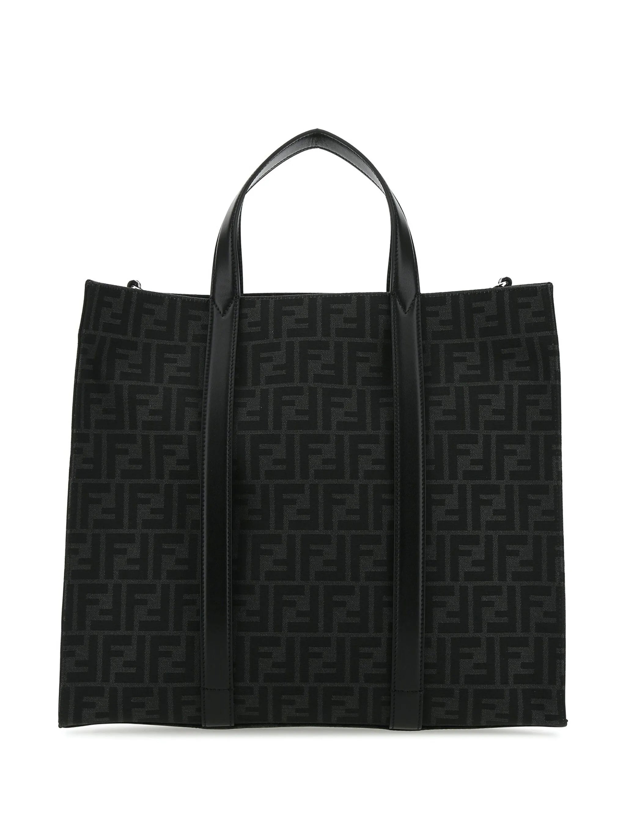 Fendi FF-monogram Tote Bag - 5