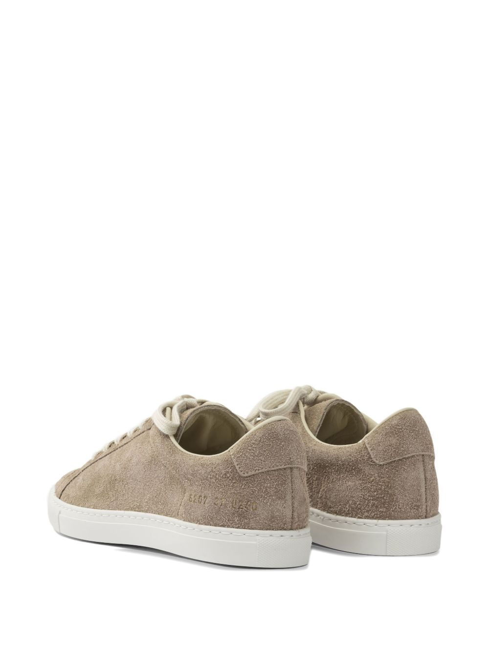 Achilles suede lace-up sneakers - 4