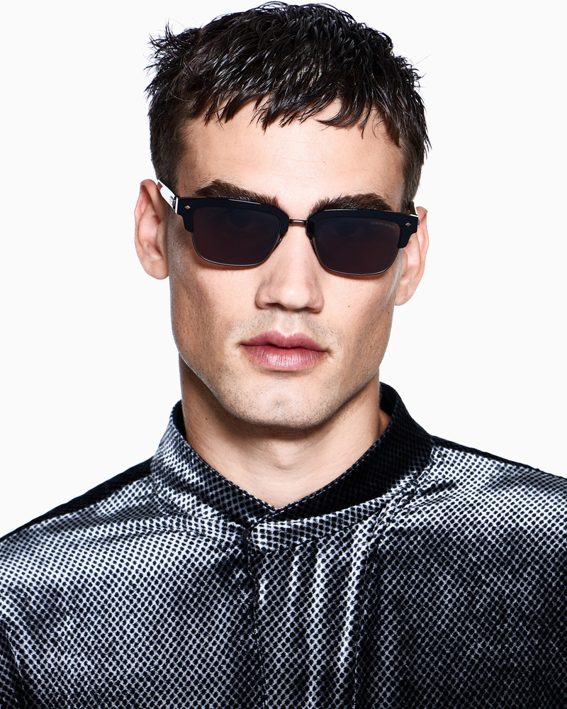 GIORGIO ARMANI RECTANGULAR SUNGLASSES outlook