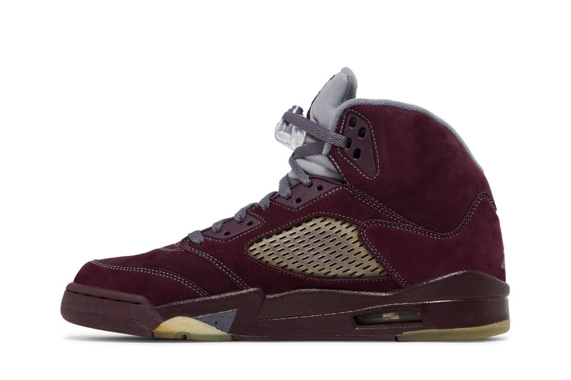 Jordan Air Jordan 5 Retro LS 'Burgundy' 2006 outlook