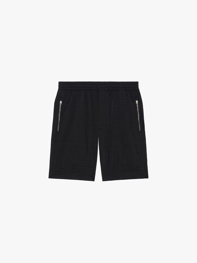 BERMUDA SHORTS IN 4G JACQUARD 1