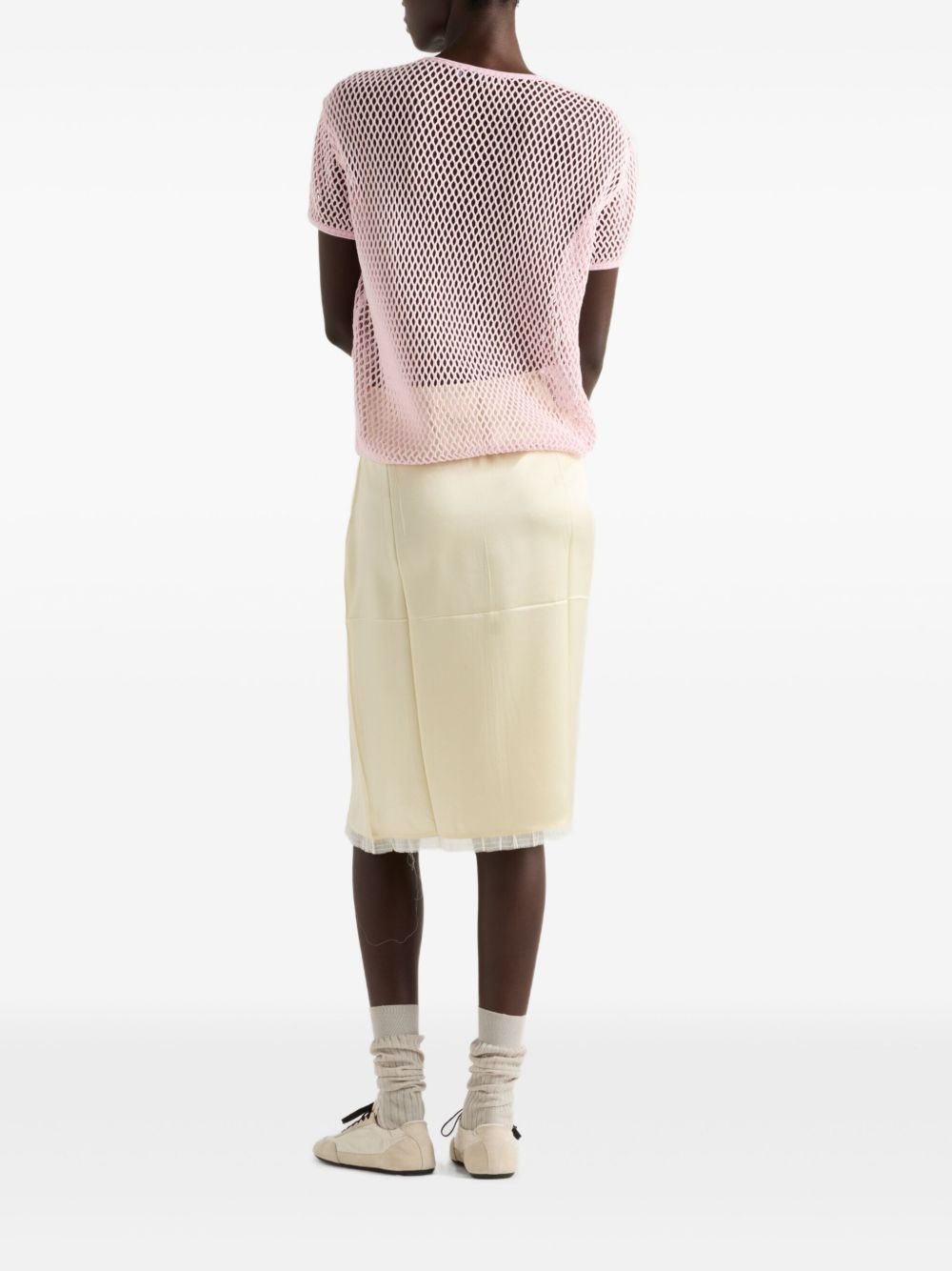 mesh T-shirt - 3