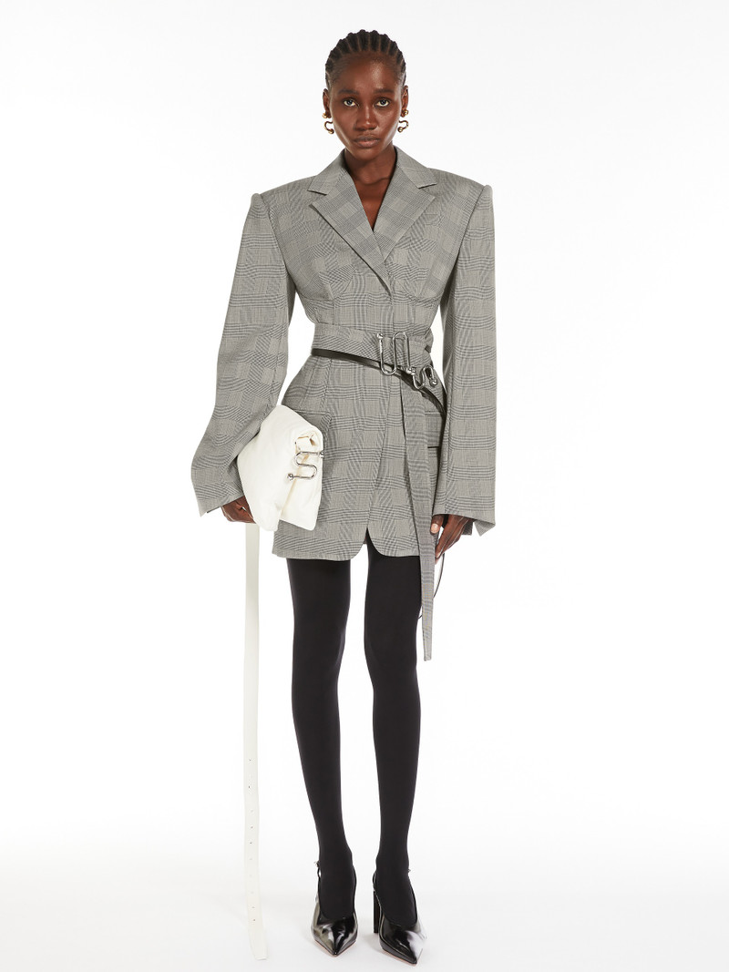 Sportmax EMY Fitted jacket with belt outlook