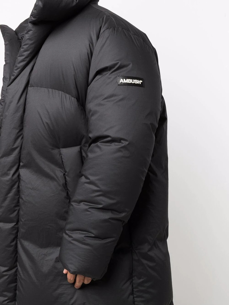 padded down coat 5