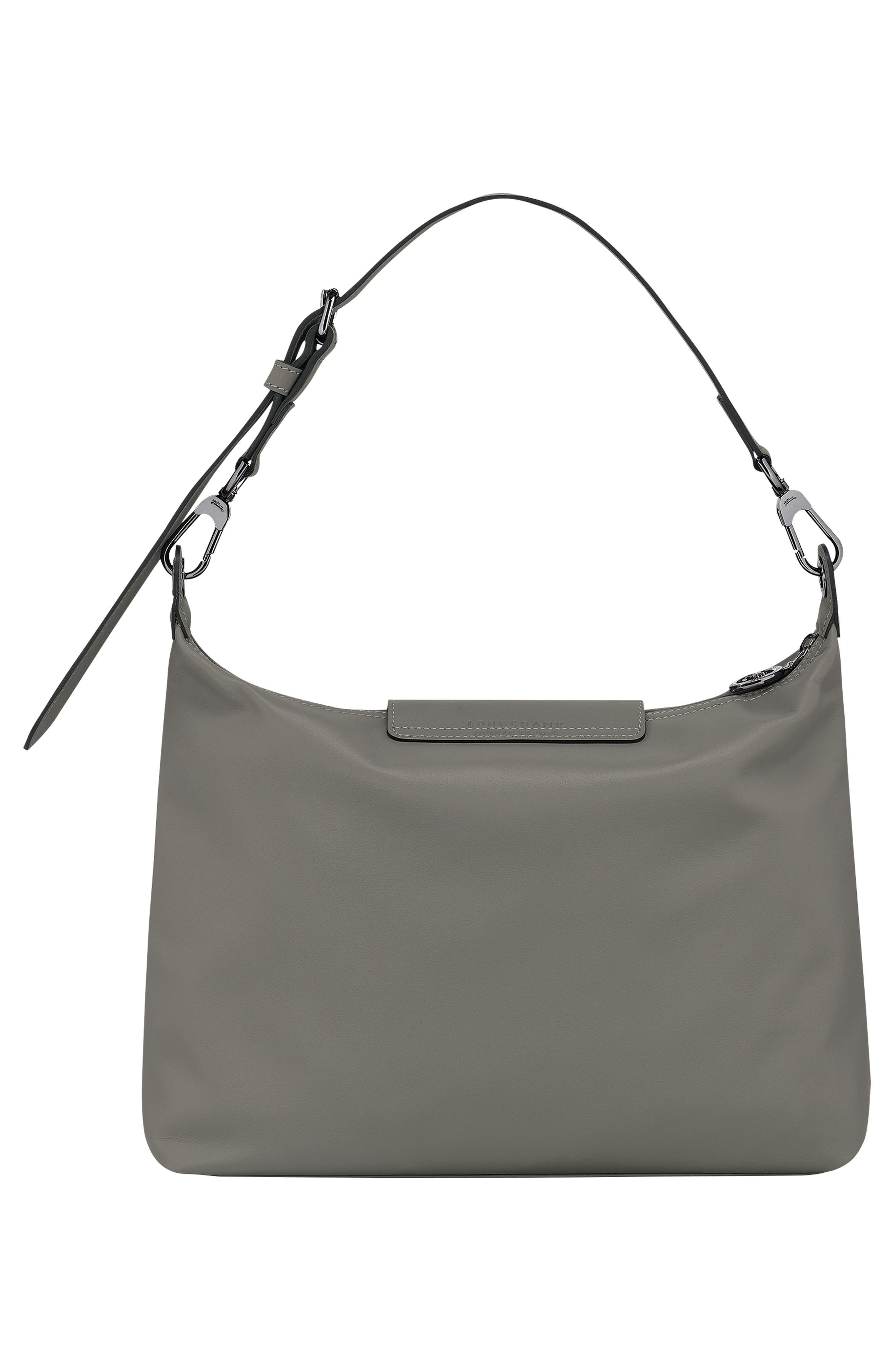 Longchamp Medium Le Pliage Xtra Leather Hobo Bag in Turtledove at Nordstrom - 3