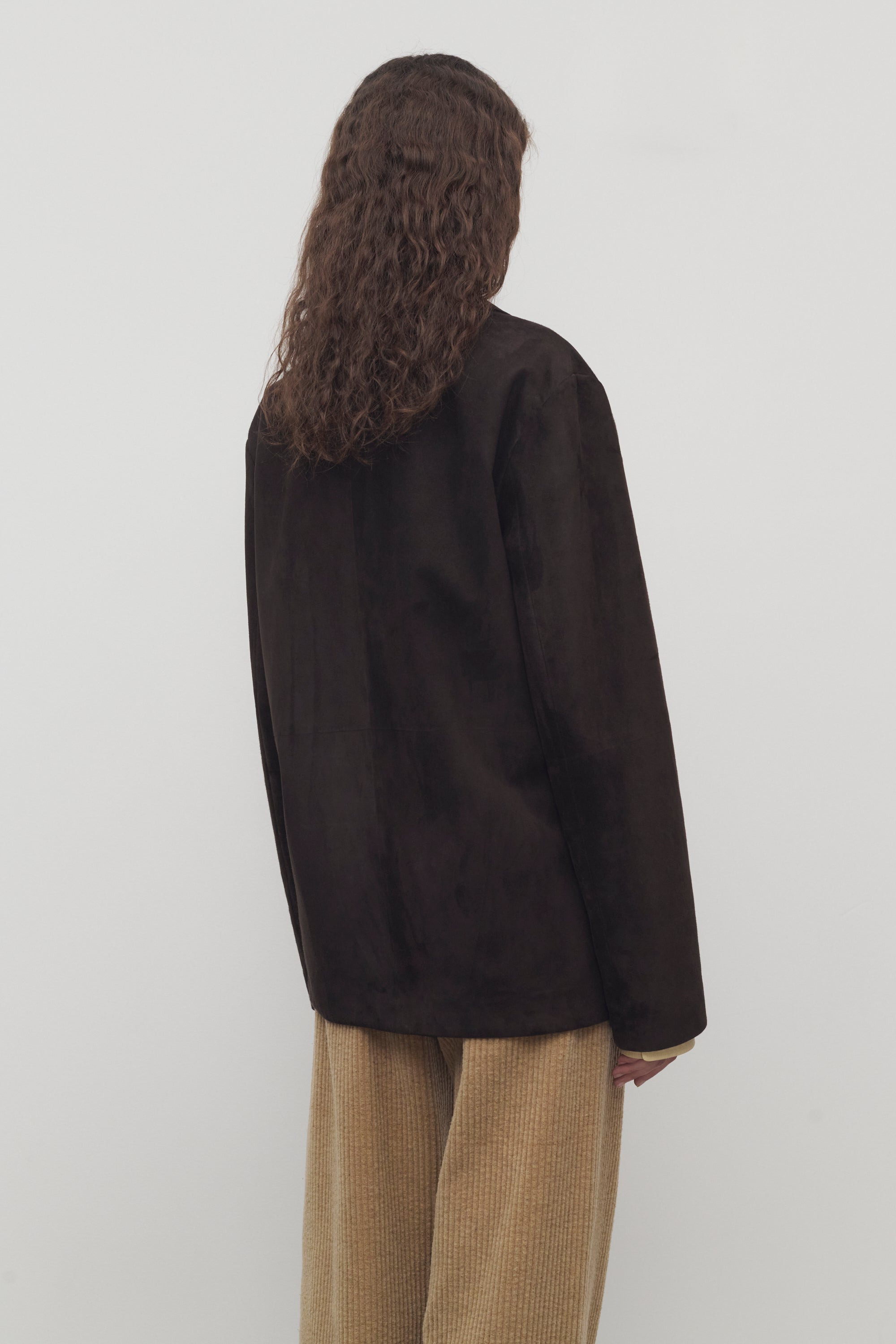 Fabian Jacket in Suede - 5