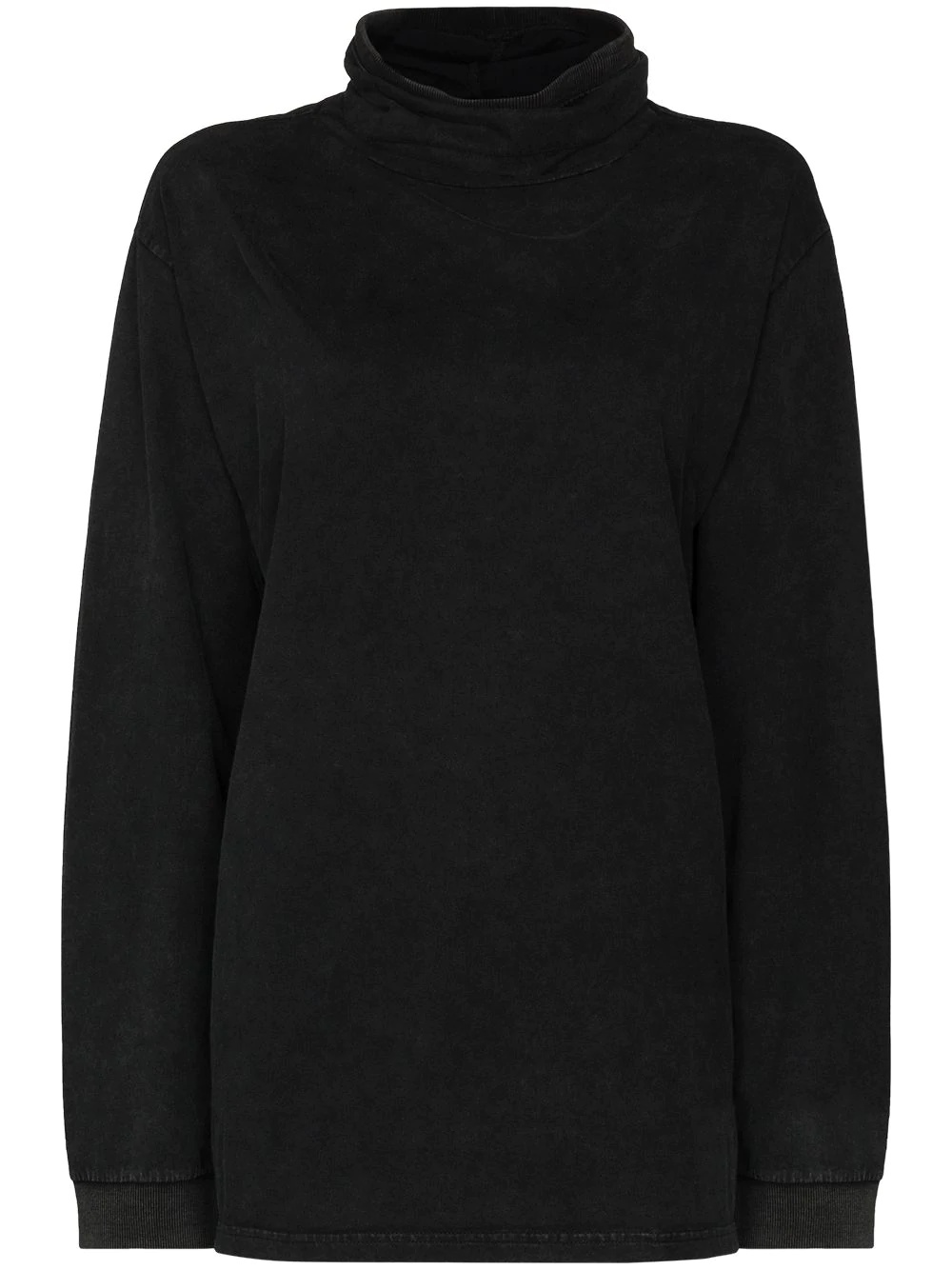 rollneck sweatshirt - 1