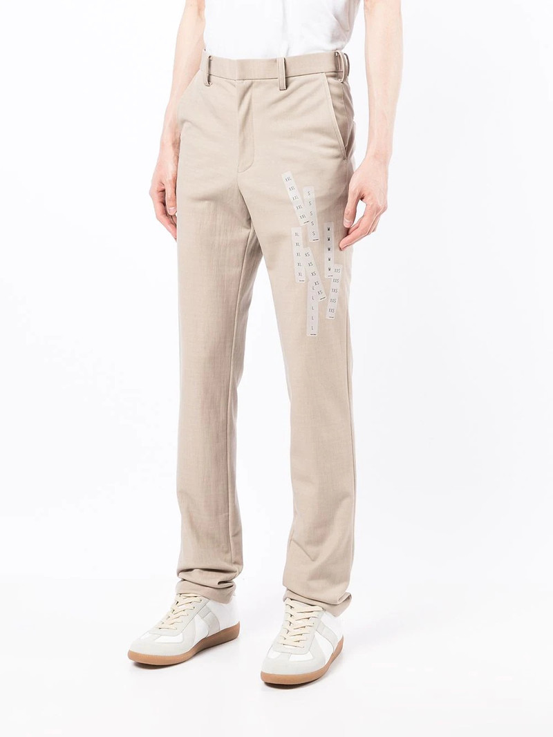 high-waisted straight-leg trousers 3