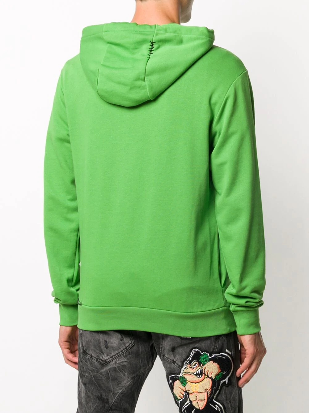 King Plein hooded sweatshirt - 4