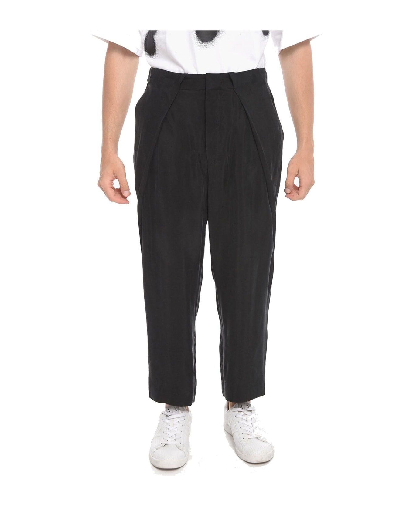 Cropped Pants - 2