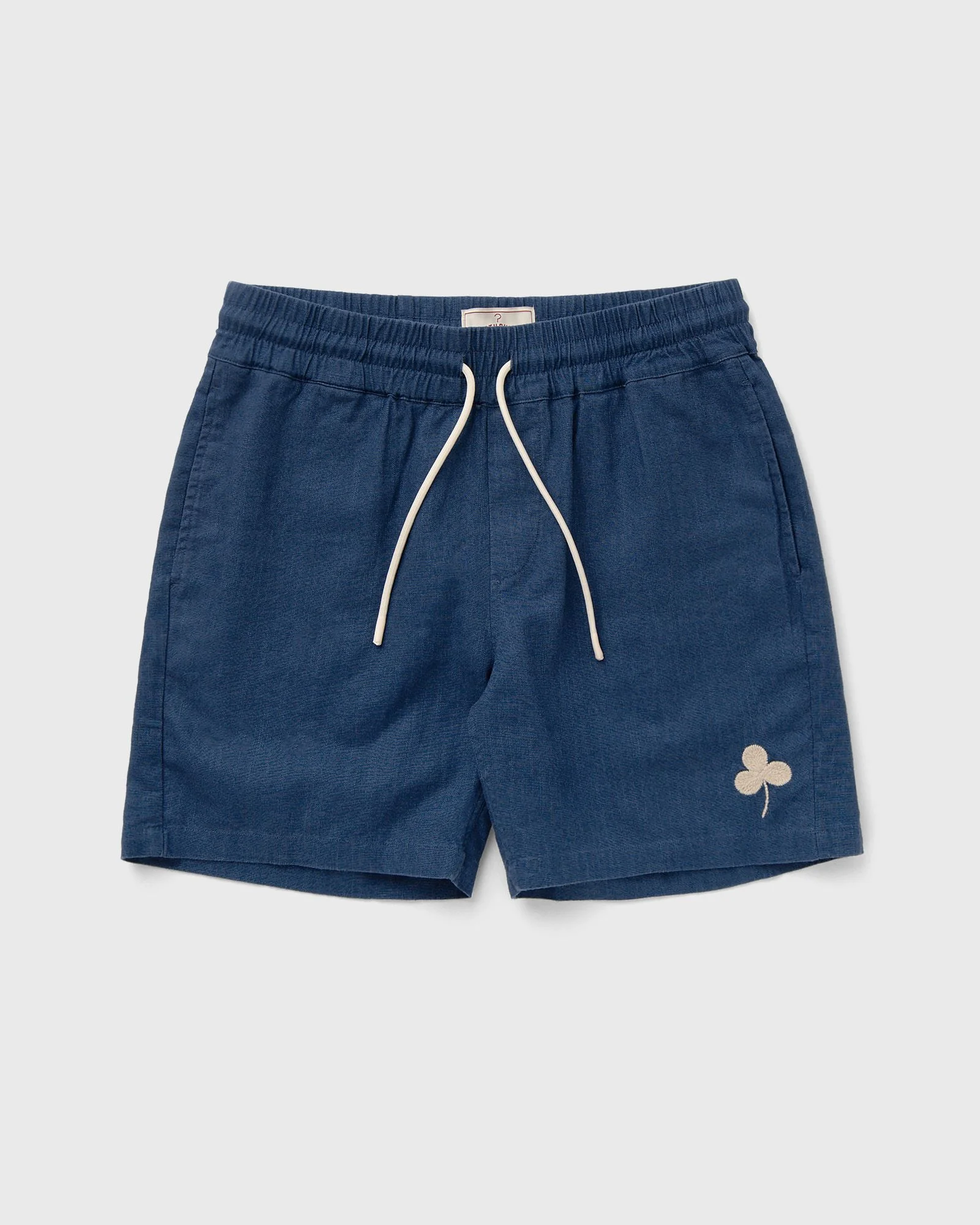 Embroidery Nature Ramie Shorts - 1