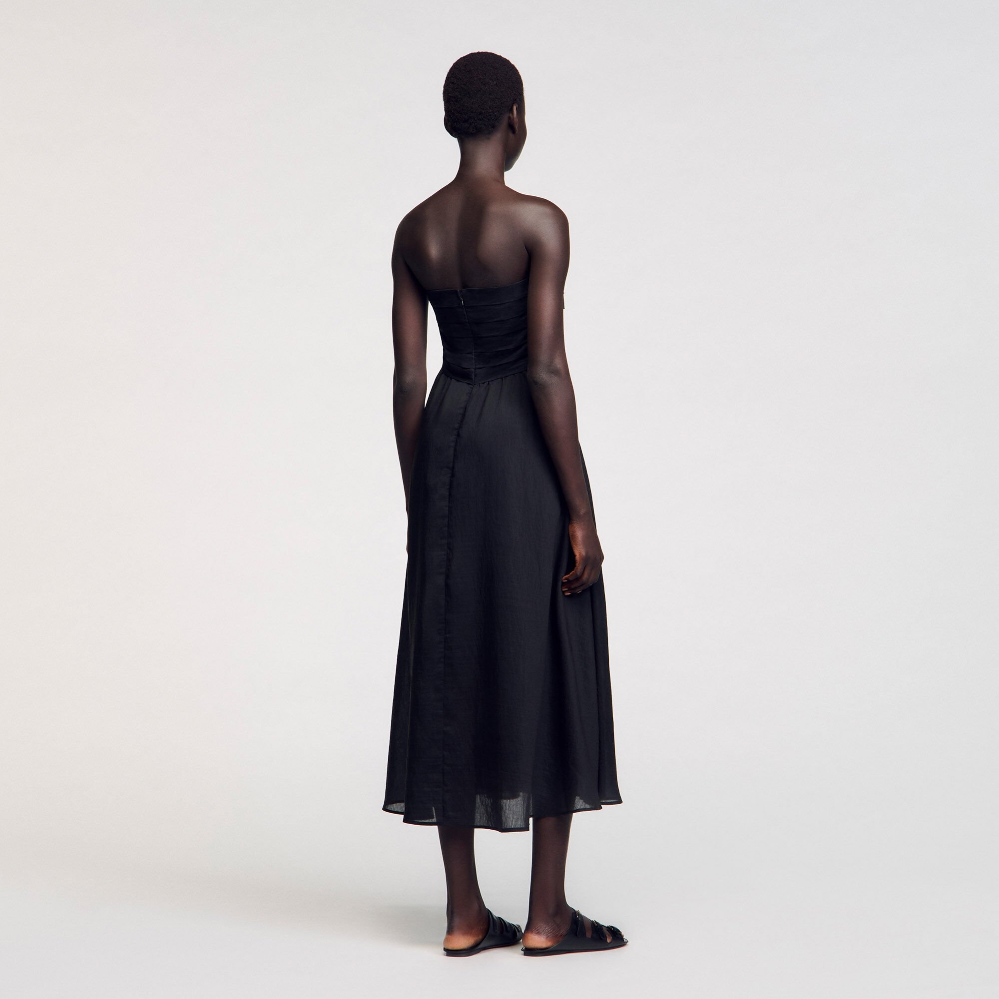 MAXI BUSTIER DRESS - 5