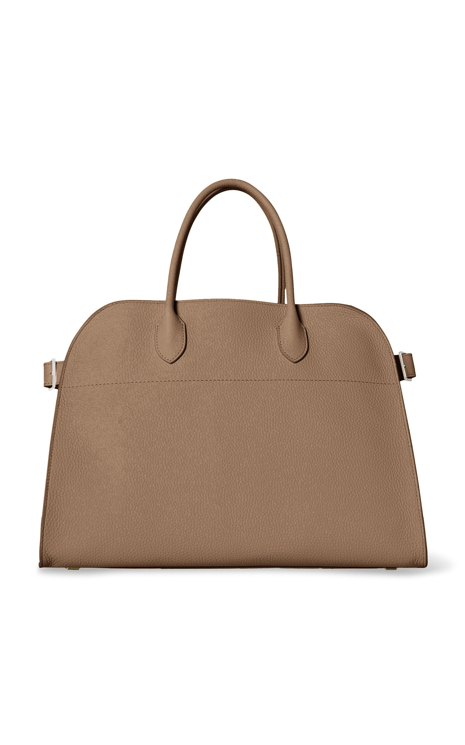 Soft Margaux 15 Leather Tote Bag neutral - 1